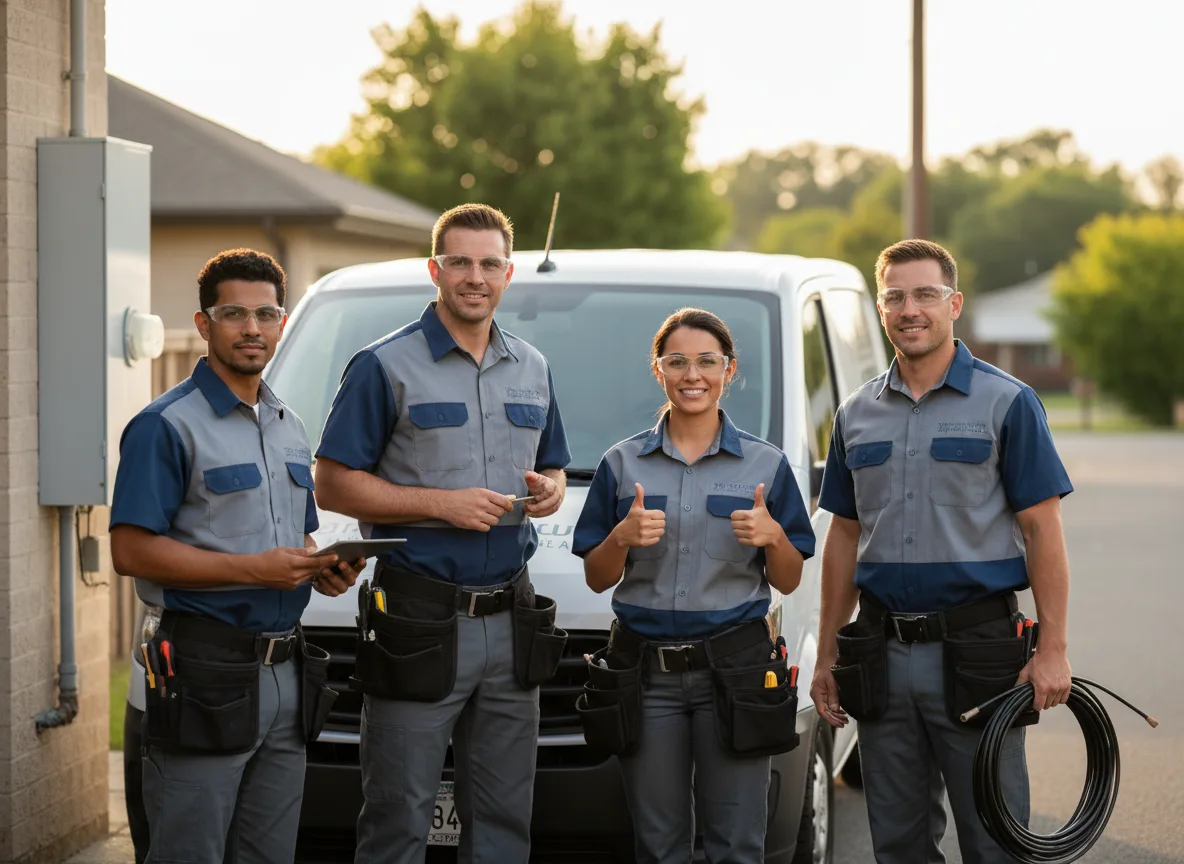 Residential electrical contractor serving homeowners in Steinauer, NE